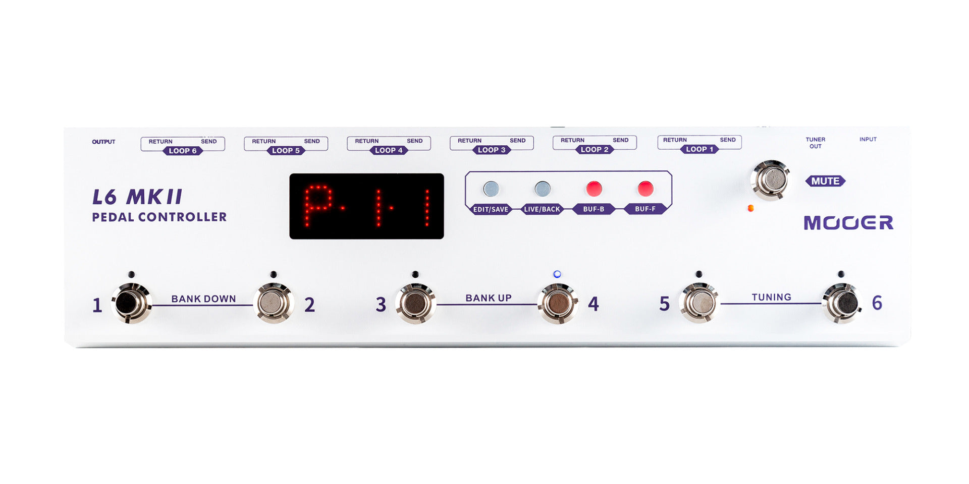 MOOER PCL6 MKII