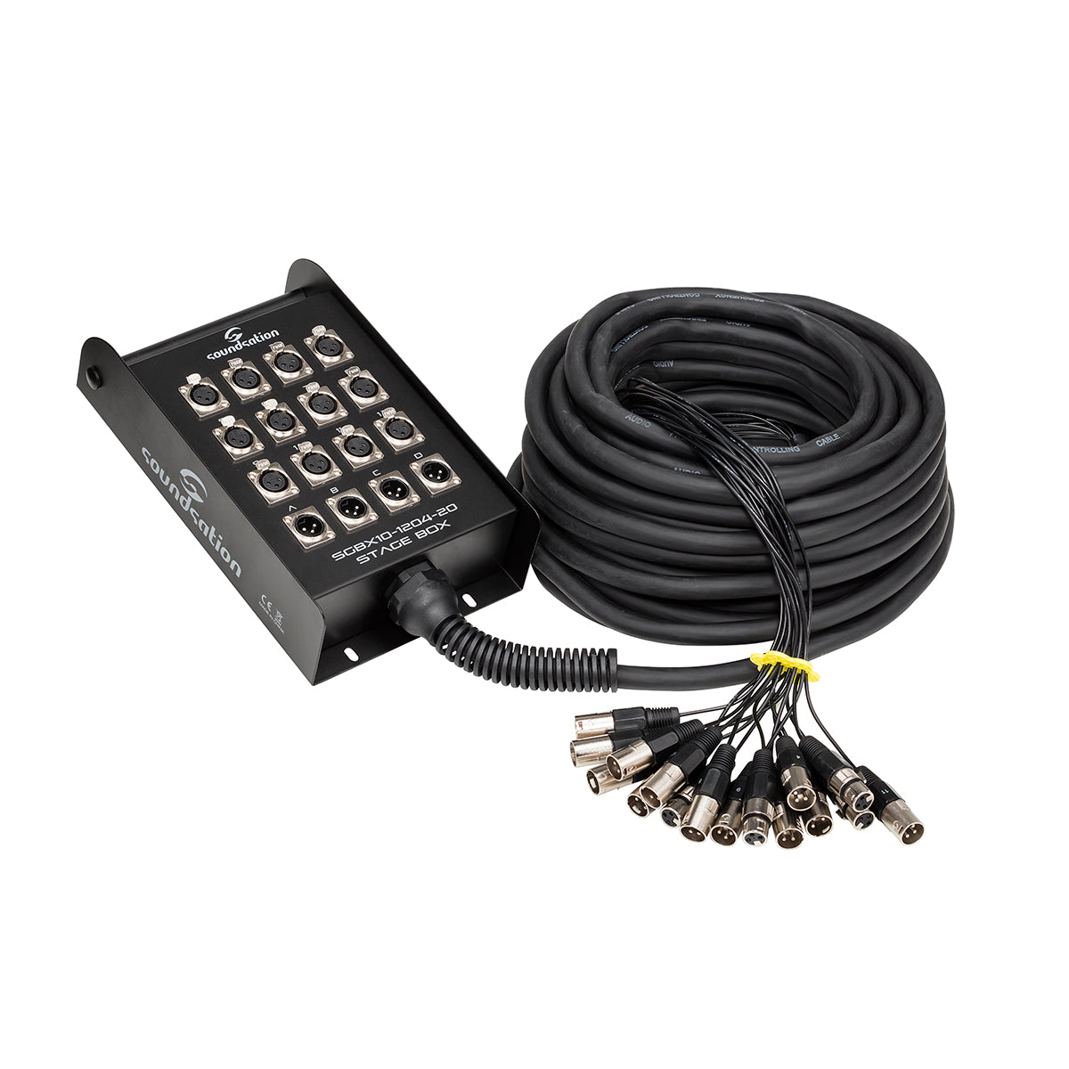 SOUNDSATION SGBX10-1204-20MT