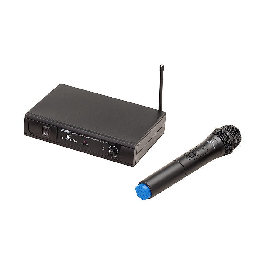 SOUNDSATION WF-U11HA Radiomicrofono UHF Plug&Play a mano (Freq. 863.05 MHz)
