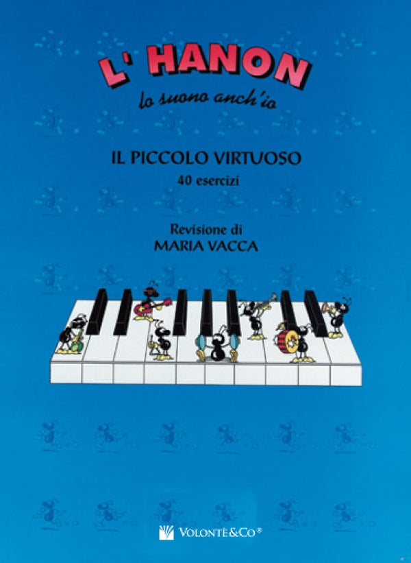 Vacca L'Hanon lo Suono Anch'Io