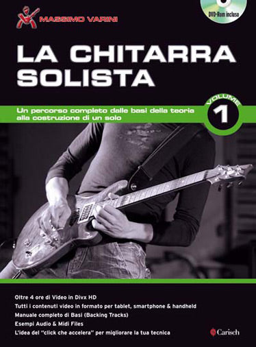 Varini La Chitarra Solista - Volume 1 (Nuova Edizione)