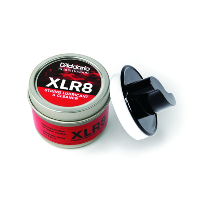 Daddario XLR8 String Lubricant e Cleaner