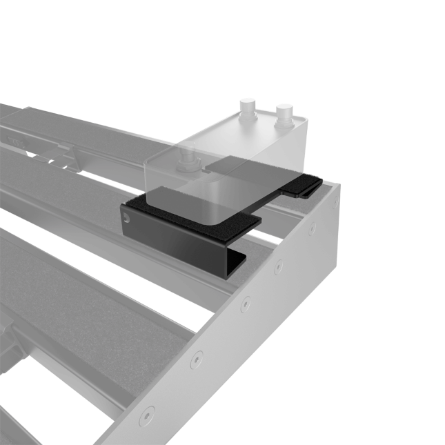 D'Addario XPND Pedal Riser 01 Piccolo