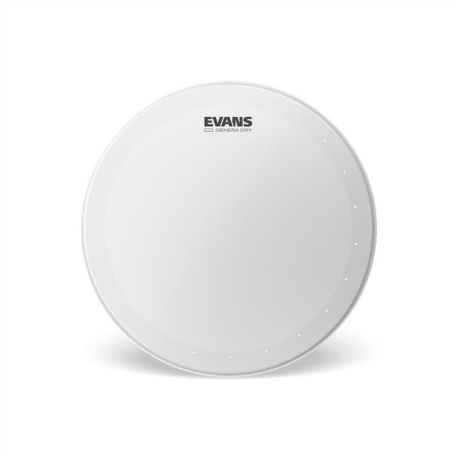 EVANS Genera Dry B13DRY 13" Coted Snare/Tom