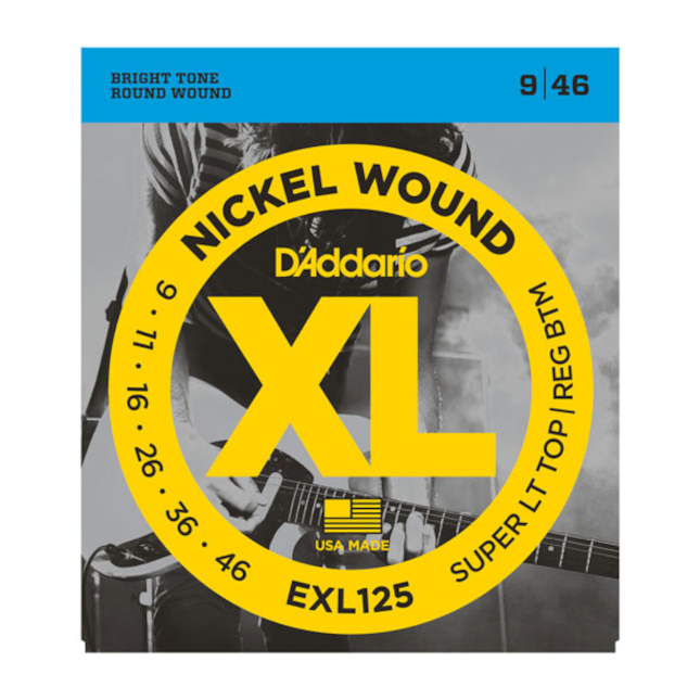 D'ADDARIO EXL125 CORDE ELETTRICA