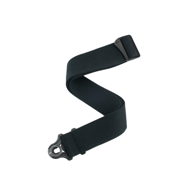 D'Addario 50BAL05 Tracolla per chitarra con sistema Auto Lock, Skater Black