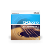 D'Addario EJ16 Phosphor Bronze Per Acustica, Light, 12-53