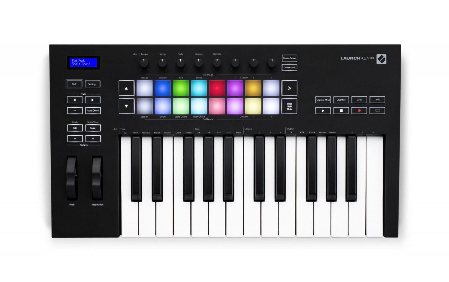 Novation Launchkey 25 MK3 Controller 25 tasti USB e MIDI