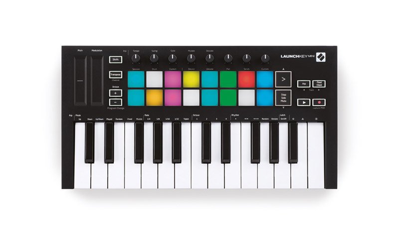 NOVATION Launchkey Mini Mk3 Controller con 25 tasti mini