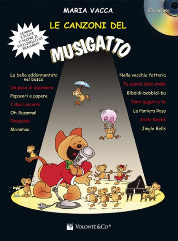 Vacca Le Canzoni del Musigatto - Vol. 1
