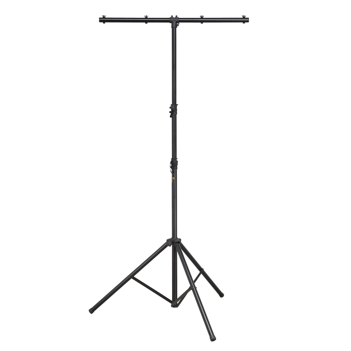 SOUNDSATION LS-200 Stand luci con T-bar in alluminio anodizzato nero