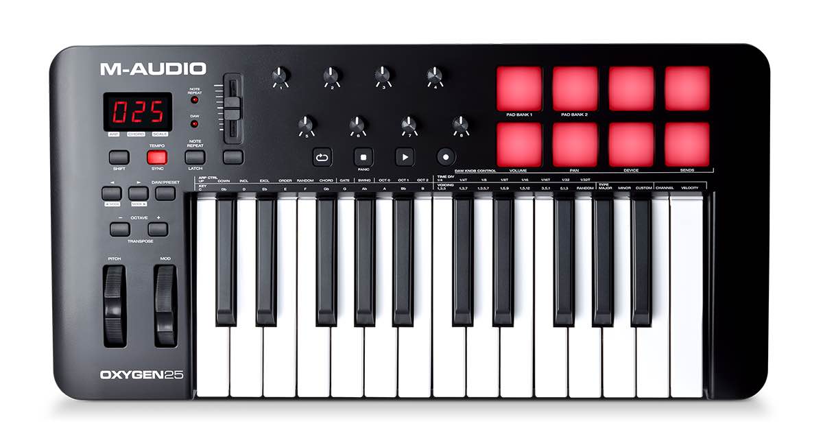 M-AUDIO Oxygen 25 Mk5