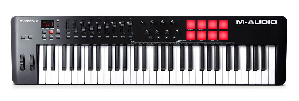 M-AUDIO Oxygen 61 Mk5