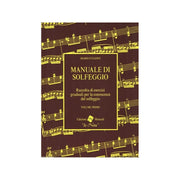 FULGONI - MANUALE DI SOLFEGGIO VOLUME PRIMO