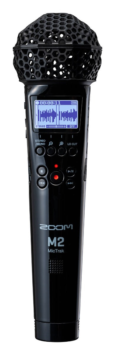 ZOOM M2 MicTrak Registratore audio a 2 canali