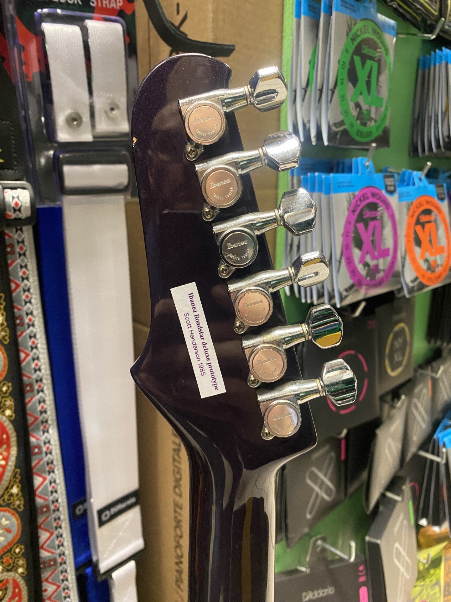 Ibanez Roadstar Series II Scott Henderson Prototype Usata