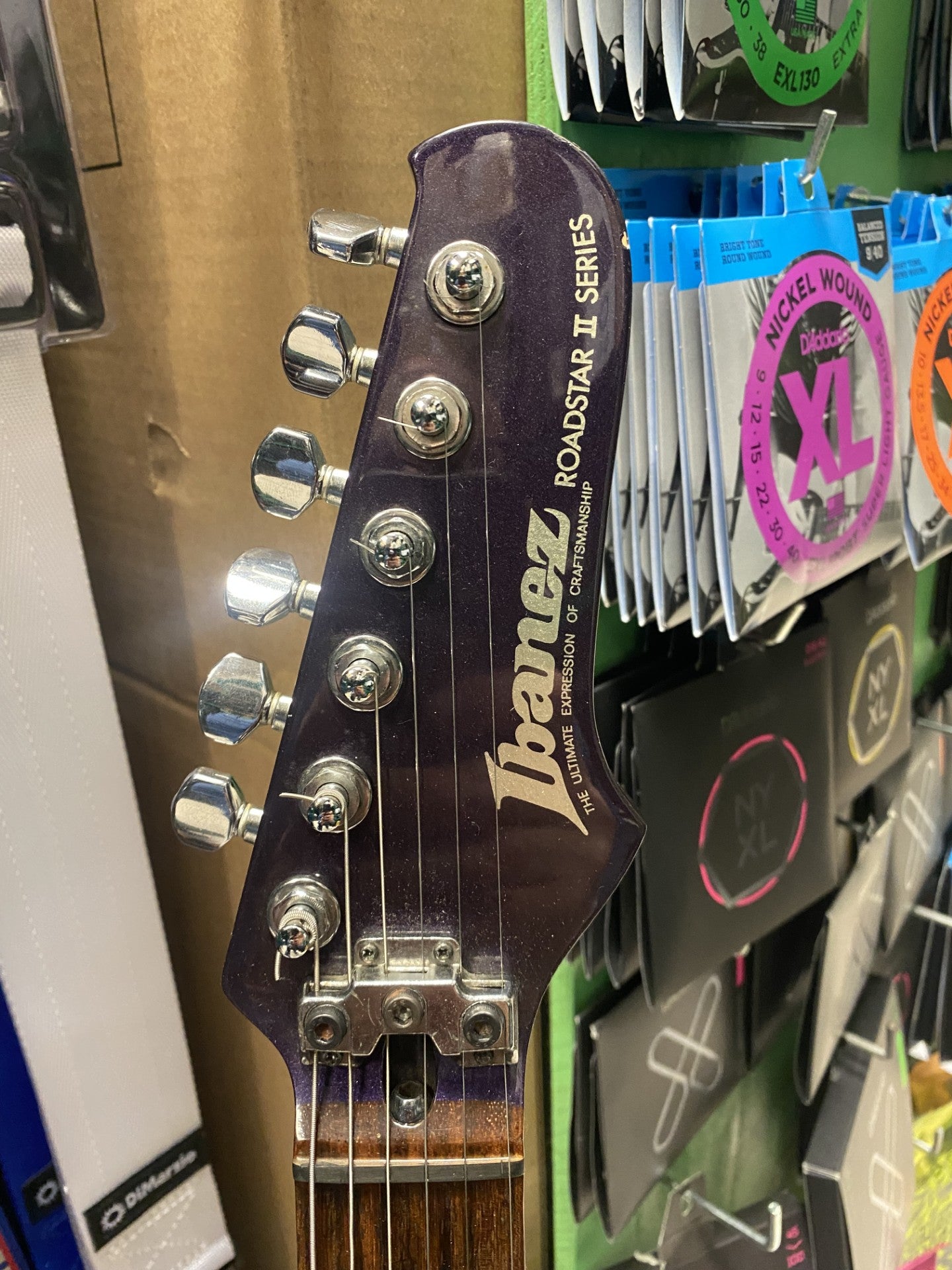 Ibanez Roadstar Series II Scott Henderson Prototype Usata