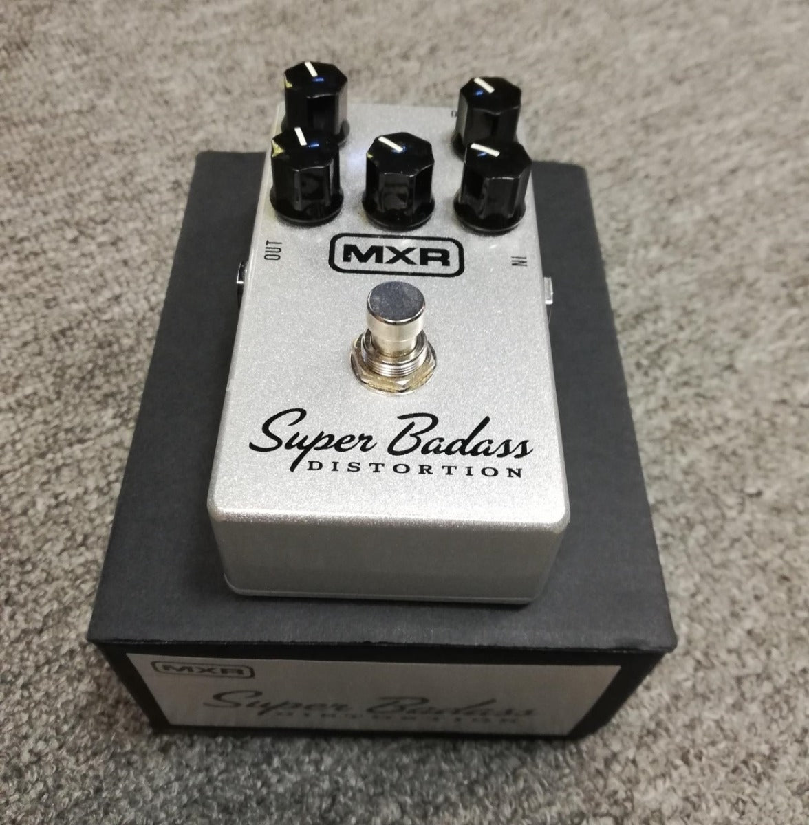 MXR M75 Super Badass Usato completo di imballo in perfetto stato