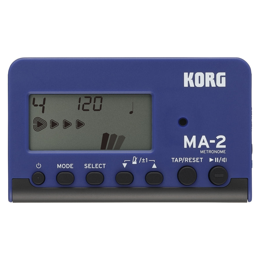 KORG MA-2 Metronome Blue Black