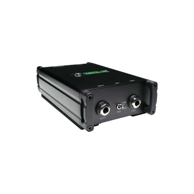 Mackie MDB-1P direct box passiva