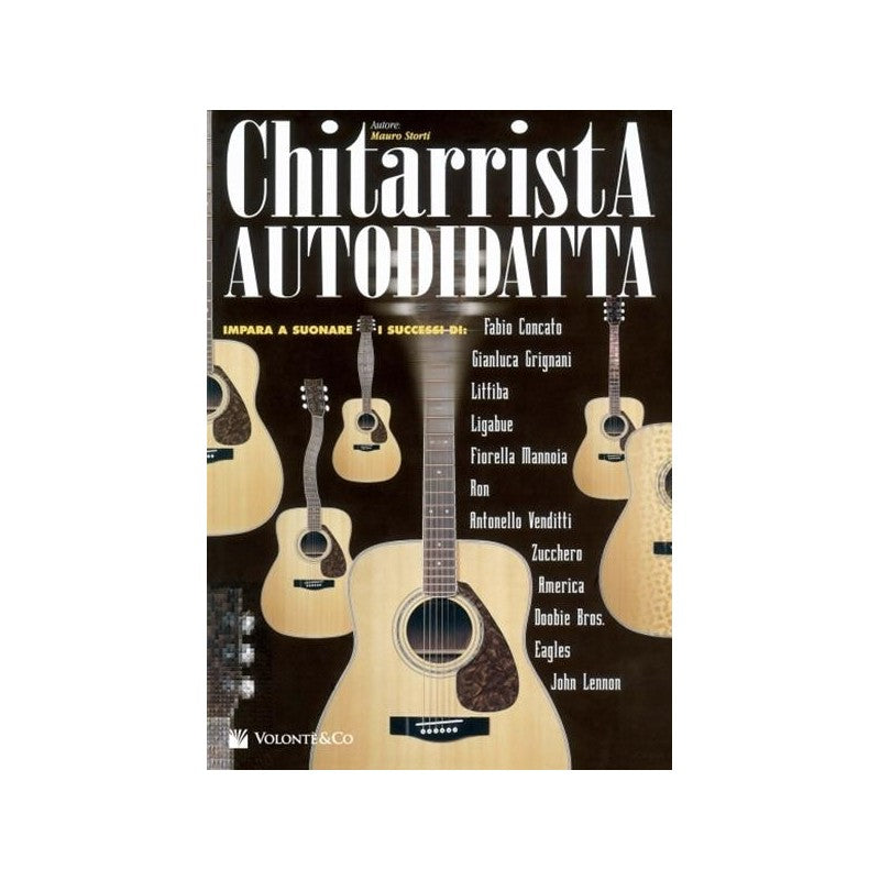 Mauro Storti Chitarrista Autodidatta