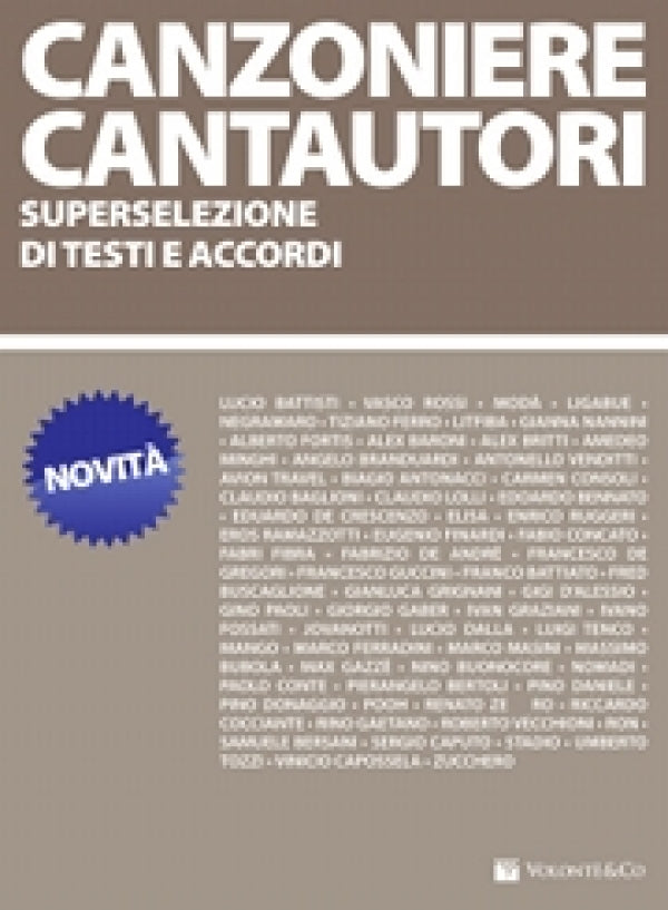 Canzoniere dei Cantautori