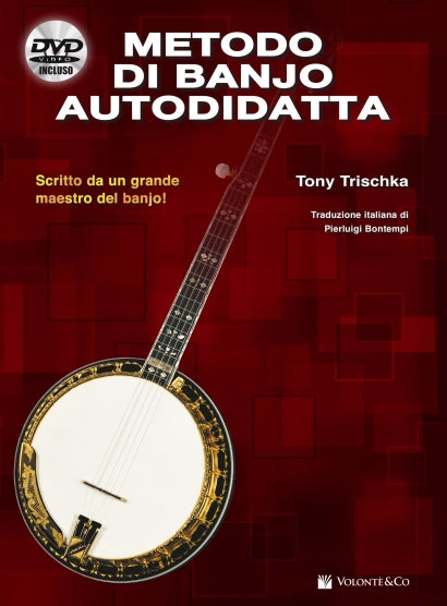 Metodo di Banjo Autodidatta (con DVD)