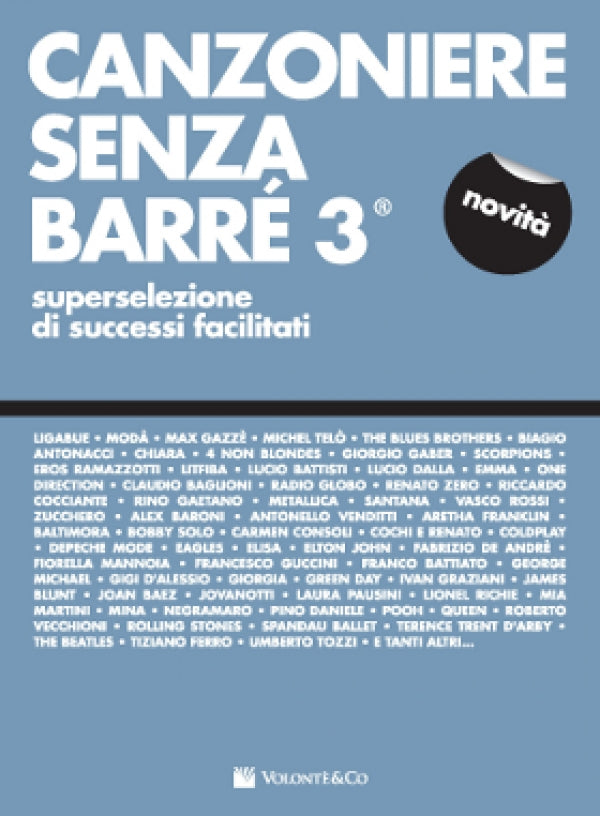 Canzoniere senza Barrè 3