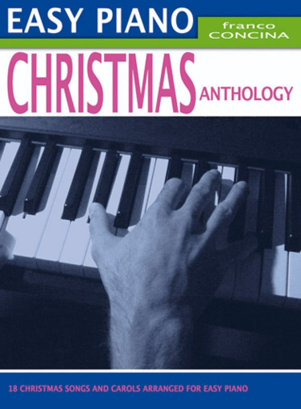 Easy Piano - Christmas Anthology Franco Concina