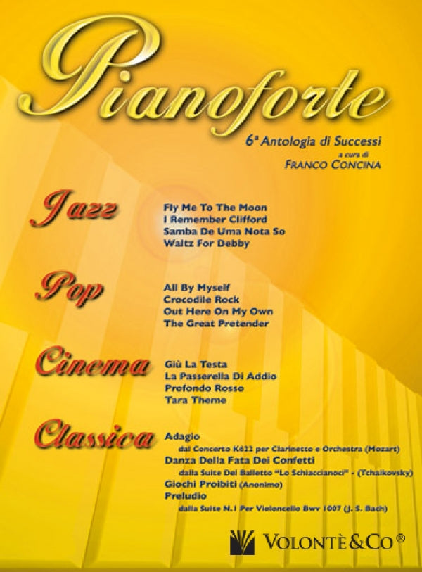 Pianoforte - Vol. 6 Franco Concina