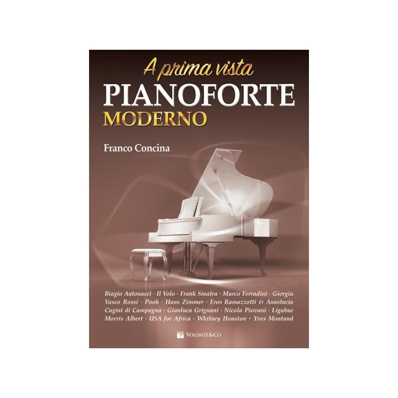 A Prima Vista Pianoforte Moderno
