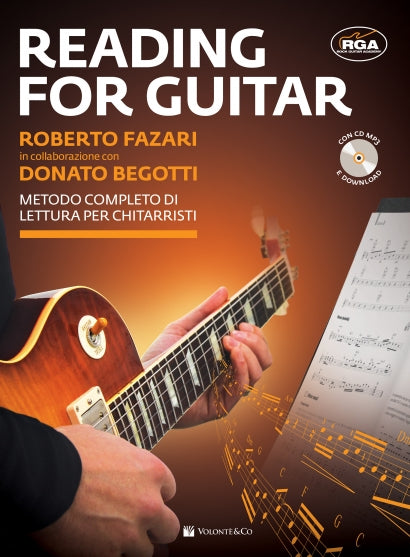 Roberto Fazari / Donato Begotti Reading for Guitar