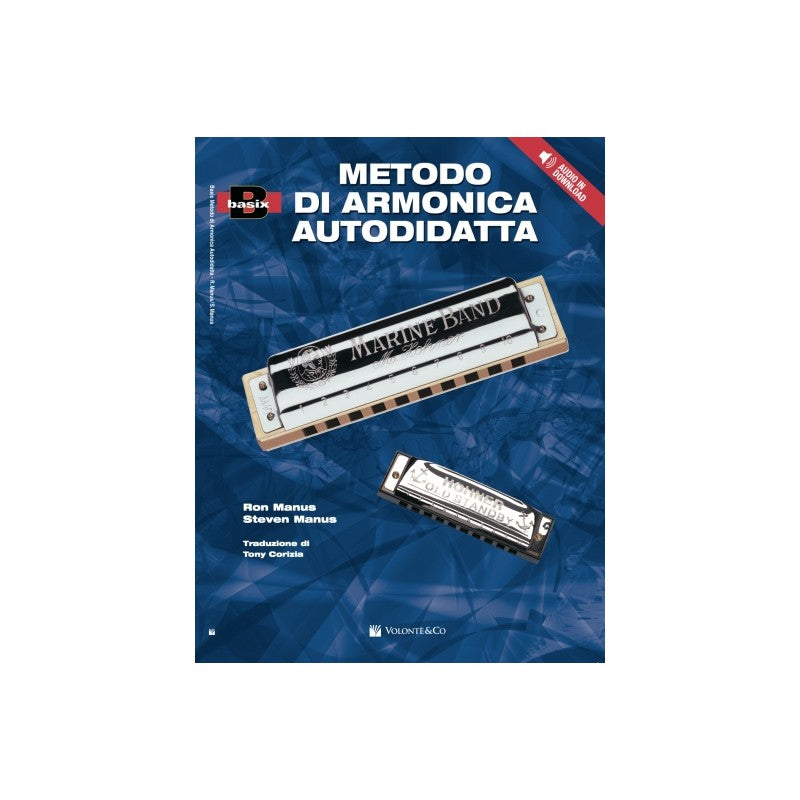Metodo di Armonica Autodidatta con Audio Online