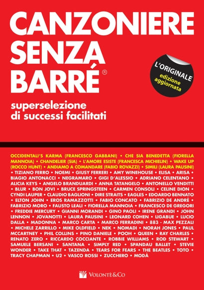 Canzoniere senza Barrè