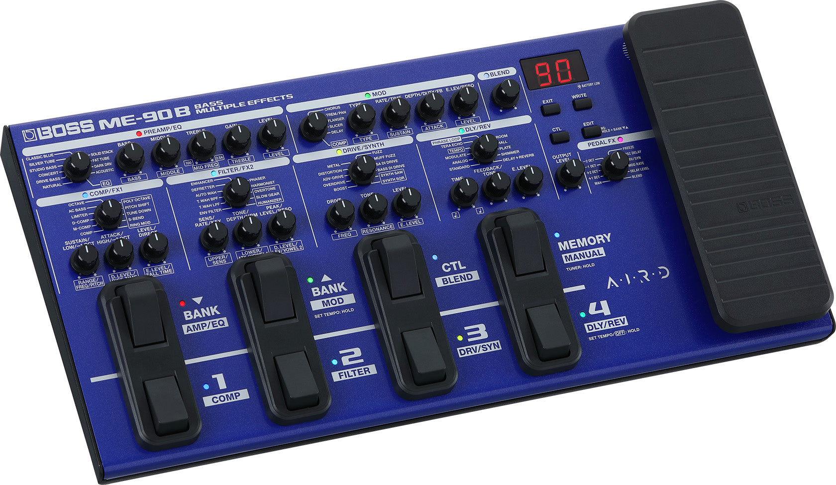 Boss ME-90B Pedaliera per basso