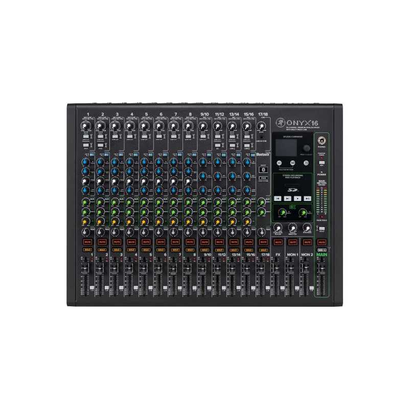 MACKIE Onyx16 Mixer analogico a 16 canali