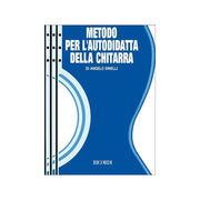 Metodo per l'autodidatta della chitarra Dinelli Angelo