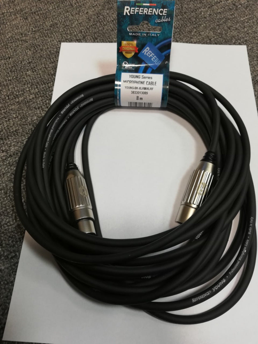 Reference Young BK MF 8 cavo microfonico metri 8