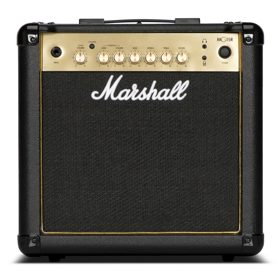Marshall MG15GR MG Gold Combo 15W