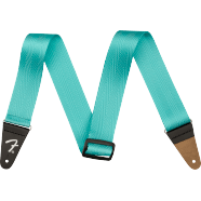 Fender 2" Am Pro Seat Belt Strap, Miami Blue