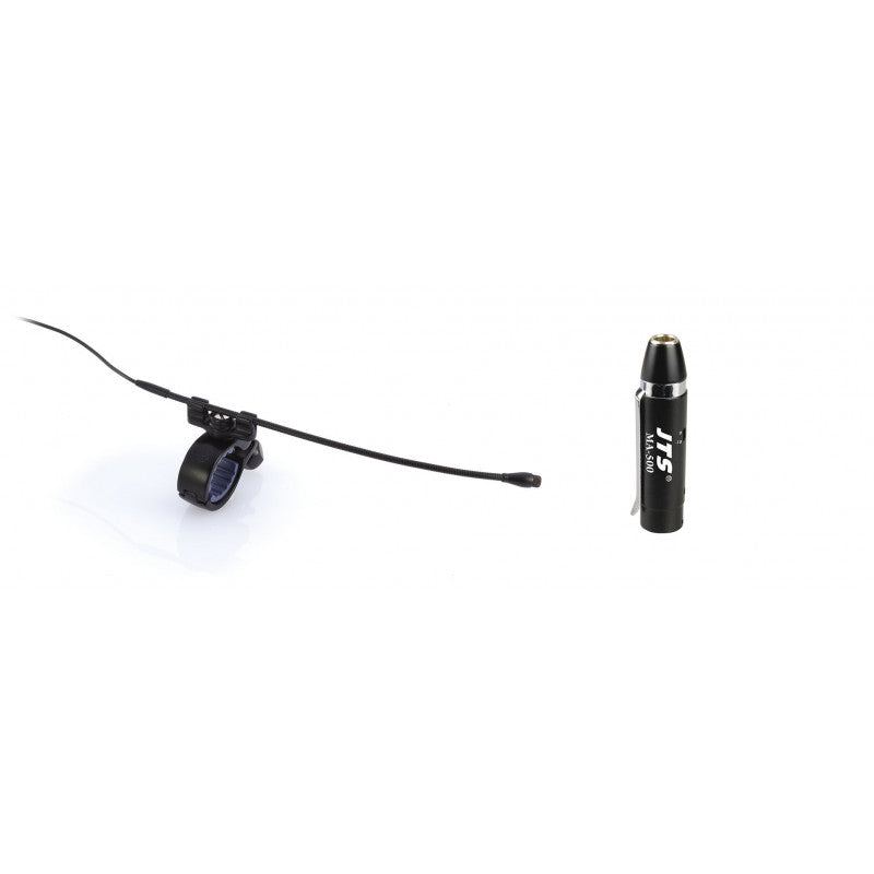 JTS CX-500F/MA500 Condenser Instrument Microphone 4 poli Mini XLR per flauto