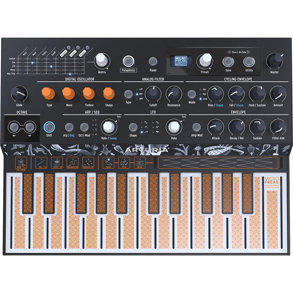 Arturia MicroFreak Sintetizzatore ibrido analogico/digitale 25 tasti