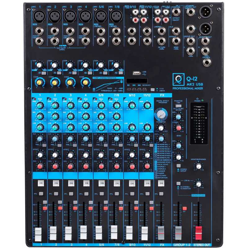 Oqan Mixer Q12 Mk2 USB