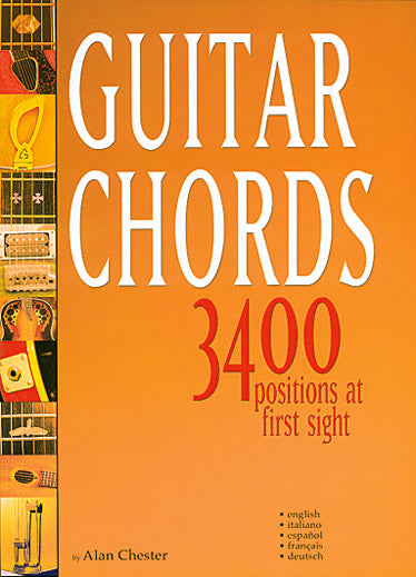 GUITAR CHORDS 3400 POSIZIONI