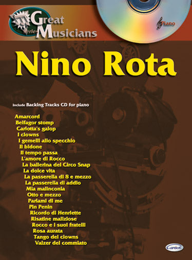 Nino Rota Great Musicians Series
