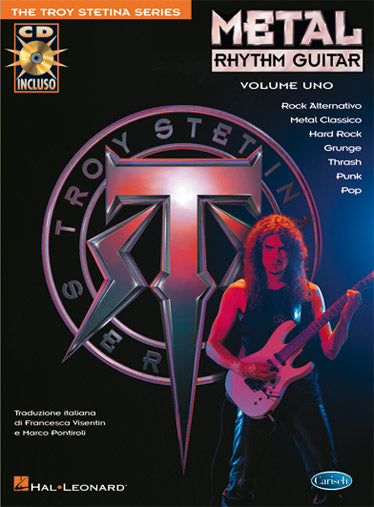 Metal Rhythm Guitar, Volume 1 Stetina Troy