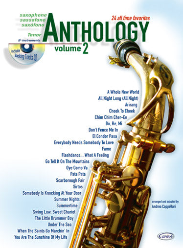 Anthology (Tenor Sax), Volume 2 by Andrea Cappellari