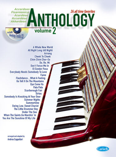 Anthology (Accordion), Volume 2 ML2877
