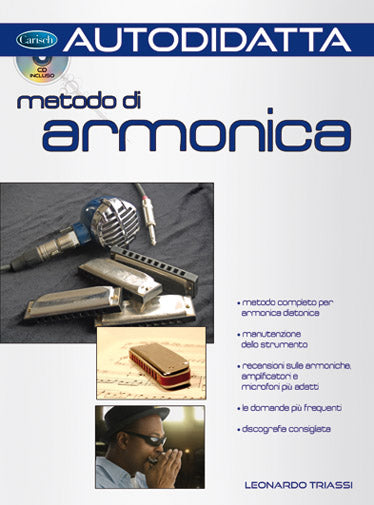 AUTODIDATTA METODO DI ARMONICA