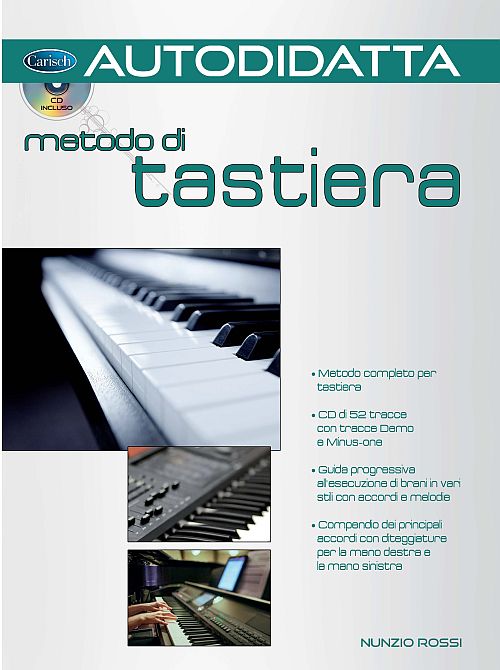 Autodidatta Metodo di Tastiera Rossi Nunzio